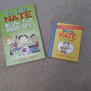 Big Nate Paperback Books - 2